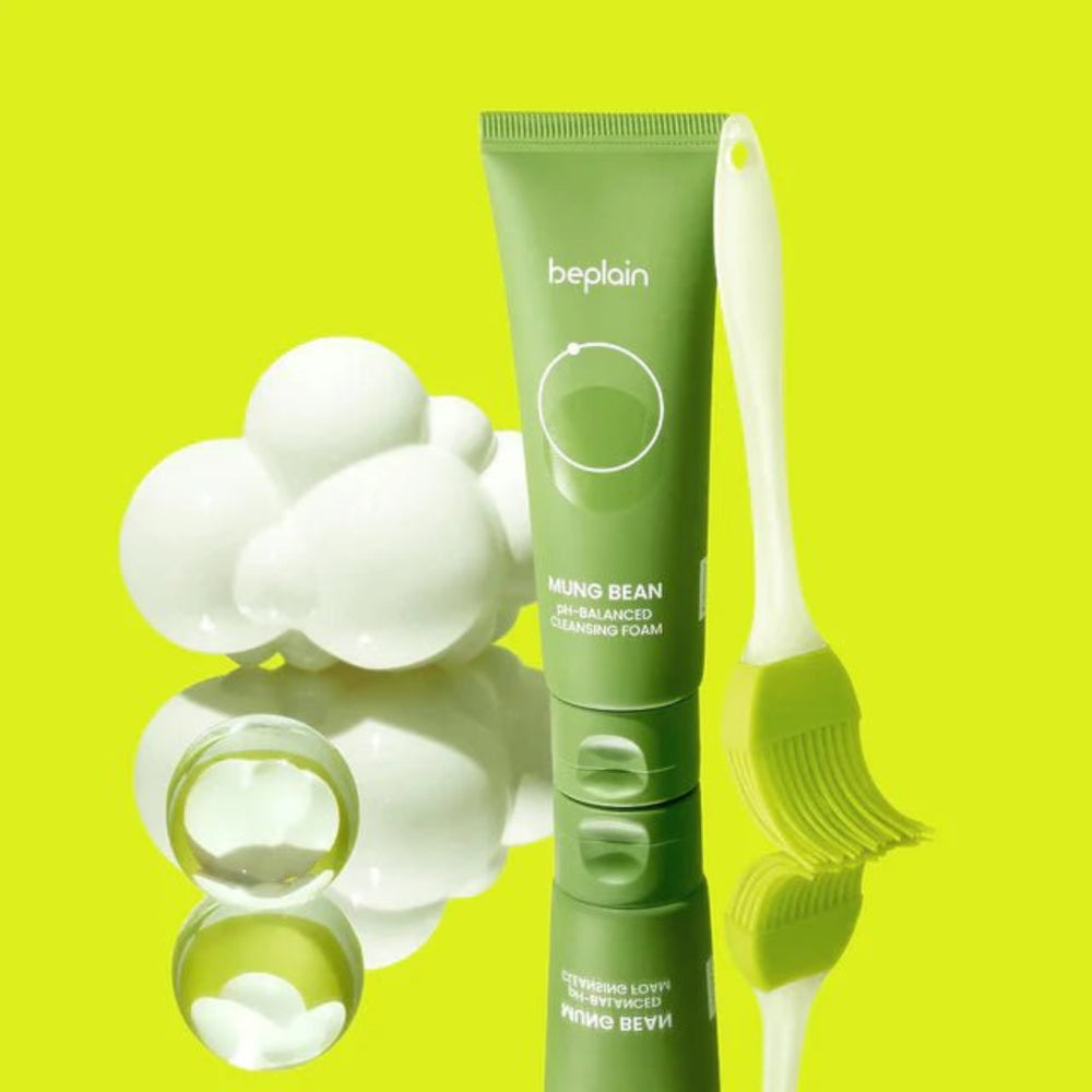 Beplain Mung Bean Cleansing Foam - pH Dengeli Köpük 80ml