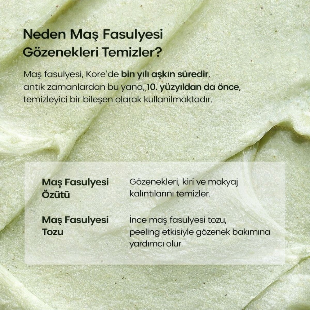 Beplain Mung Bean Cleansing Foam - pH Dengeli Köpük 80ml