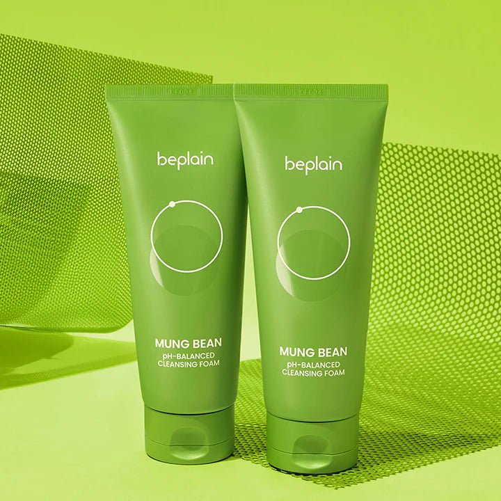 Beplain Mung Bean Maş Fasulyesi pH Dengeli Temizleme Köpüğü - Beplain - Vionine