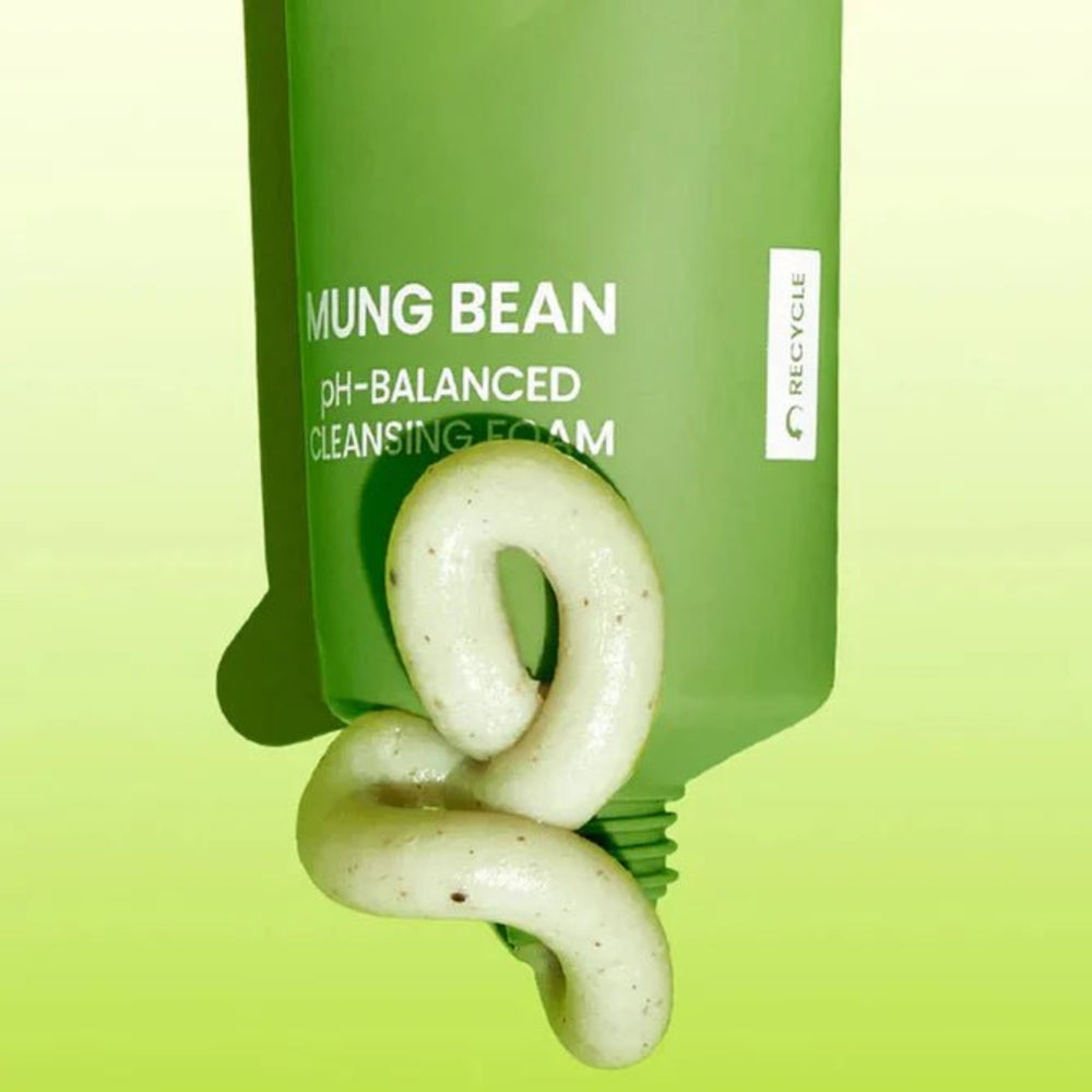 Beplain Mung Bean Cleansing Foam - pH Dengeli Köpük 80ml