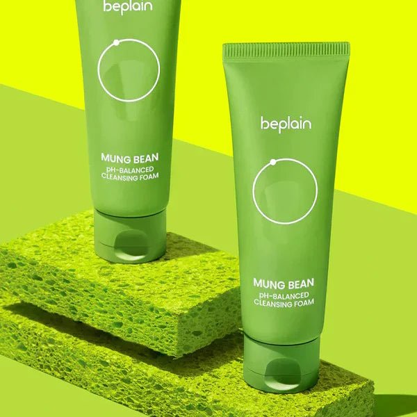Beplain Mung Bean Maş Fasulyesi pH Dengeli Temizleme Köpüğü - Beplain - Vionine