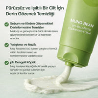 Beplain Mung Bean Cleansing Foam - pH Dengeleyen Köpük 160ml
