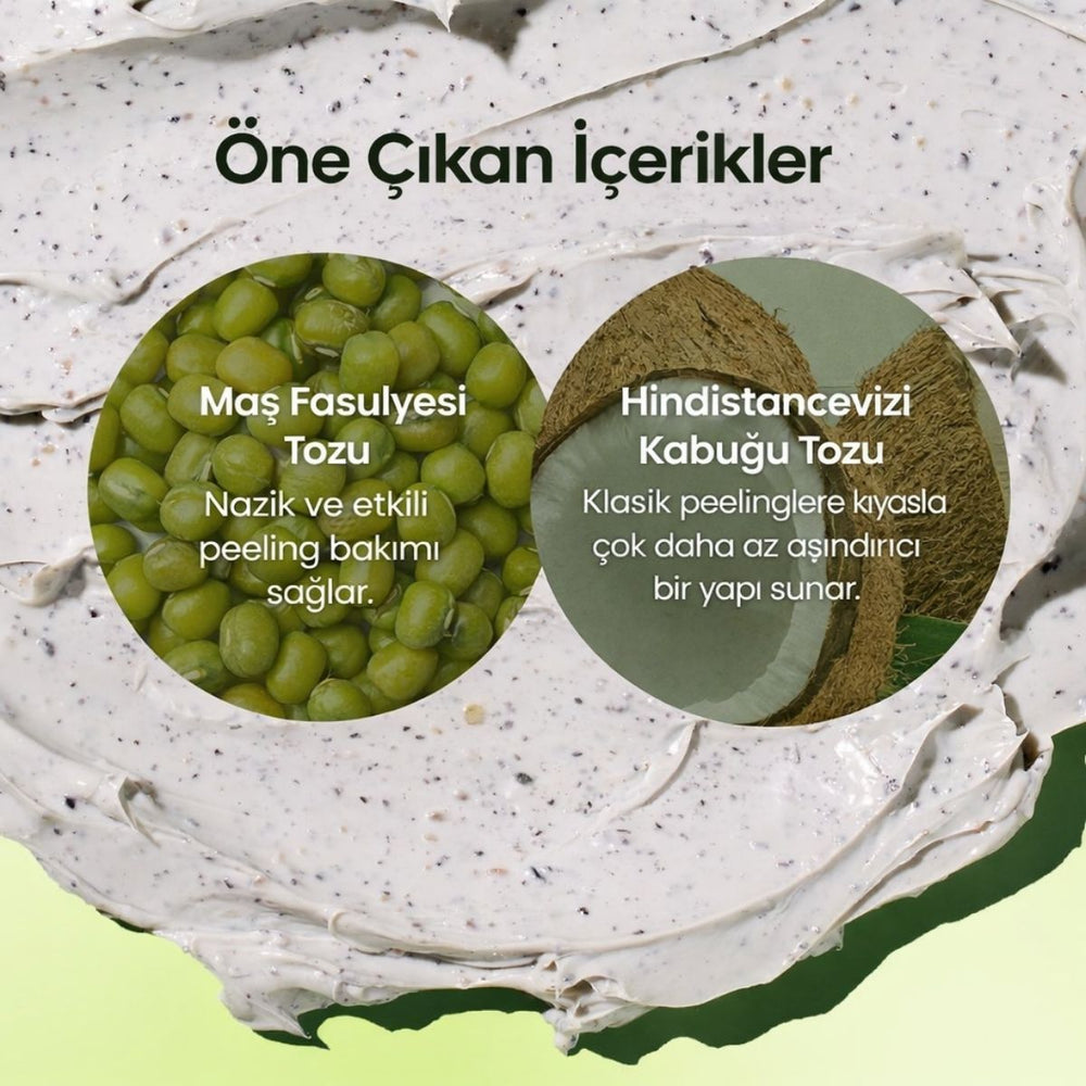 Beplain Mung Bean Pore Clay Mask - Gözenek Maskesi 120ml