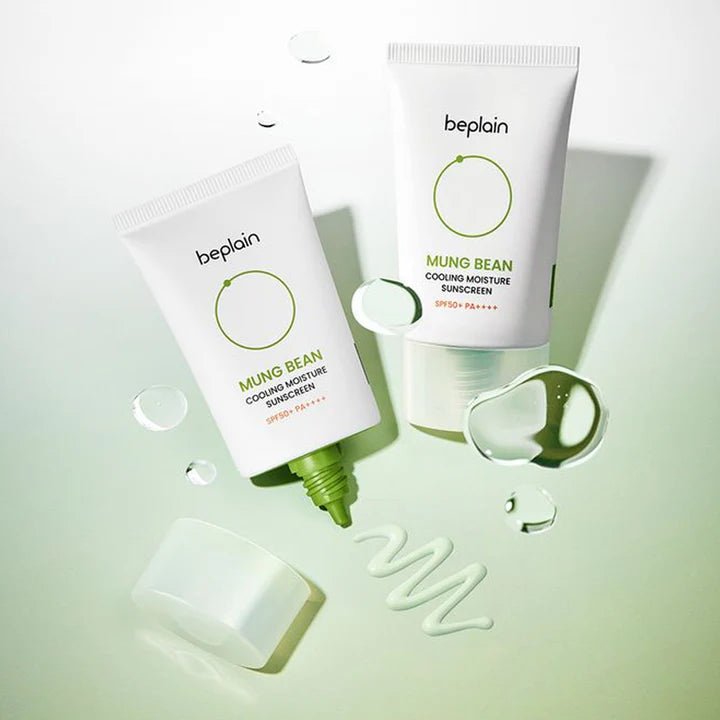Beplain Mung Bean Serinletici Nemlendirici Güneş Kremi 50ml - Beplain - Vionine