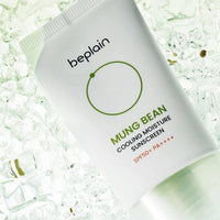 Beplain Mung Bean Serinletici Nemlendirici Güneş Kremi 50ml - Beplain - Vionine