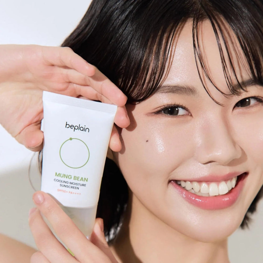 Beplain Mung Bean Serinletici Nemlendirici Güneş Kremi 50ml - Beplain - Vionine