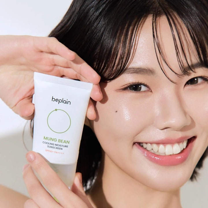 Beplain Mung Bean Serinletici Nemlendirici Güneş Kremi 50ml - Beplain - Vionine