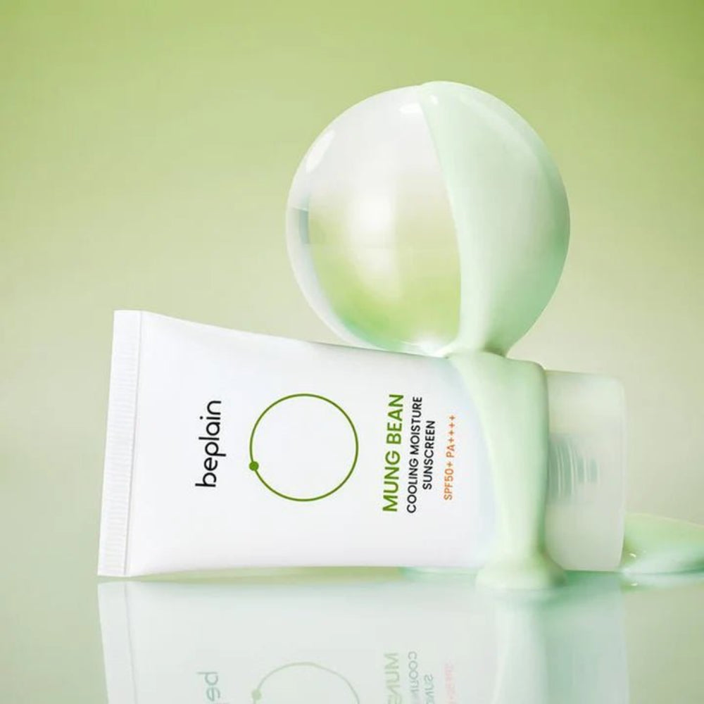 Beplain Mung Bean Serinletici Nemlendirici Güneş Kremi 50ml - Beplain - Vionine