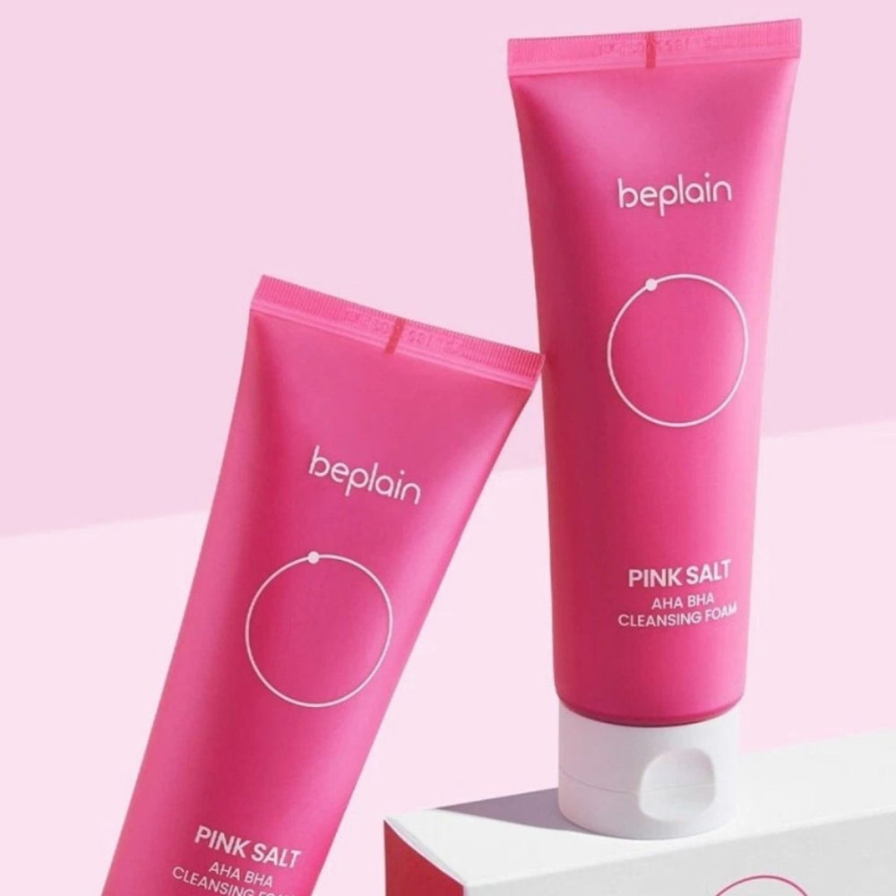 Beplain Pink Salt AHA BHA Foam – Arındırıcı Köpük 120ml - Beplain - Vionine