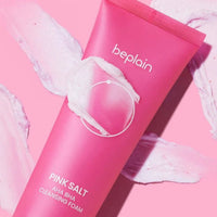 Beplain Pink Salt AHA BHA Yüz Temizleme Köpüğü 120ml - beplain - Vionine