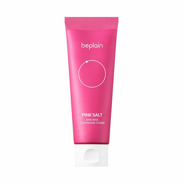 Beplain Pink Salt AHA BHA Yüz Temizleme Köpüğü 120ml - beplain - Vionine