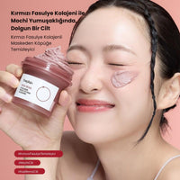Beplain Red Bean Collagen Pack to Foam - Temizleyici 100ml