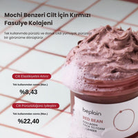 Beplain Red Bean Collagen Pack to Foam - Temizleyici 100ml