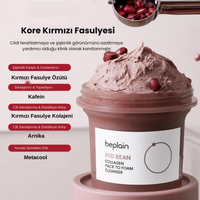 Beplain Red Bean Collagen Pack to Foam - Temizleyici 100ml