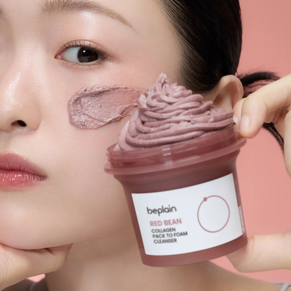 Beplain Red Bean Collagen Pack to Foam - Temizleyici 100ml