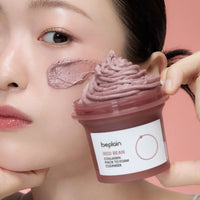 Beplain Red Bean Collagen Pack to Foam - Temizleyici 100ml