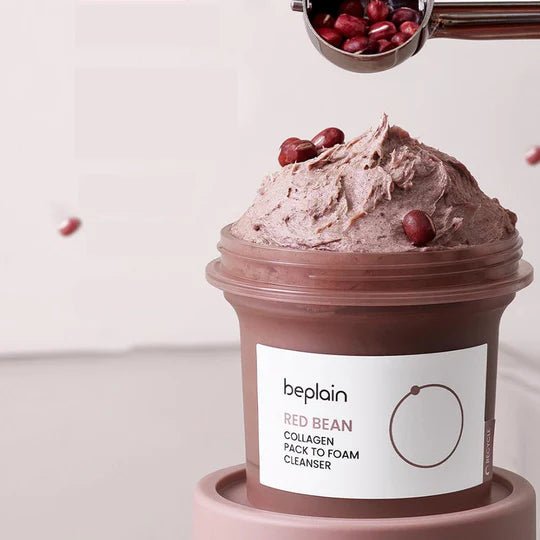 Beplain Red Bean Kolajen Maske Köpük Temizleyici - Beplain - Vionine