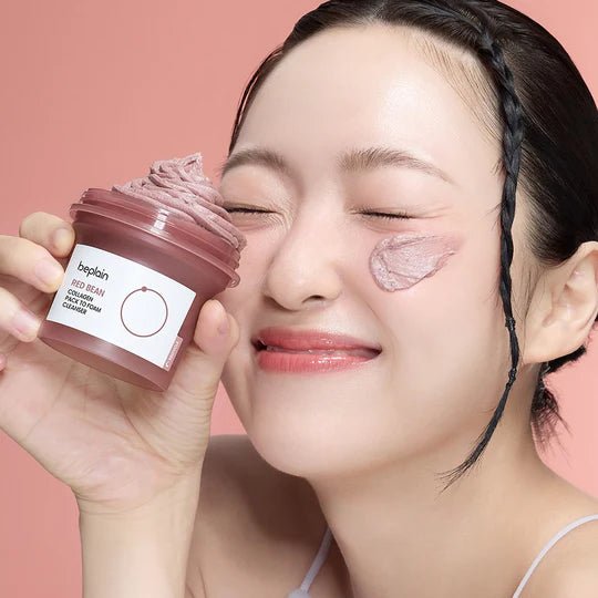 Beplain Red Bean Kolajen Maske Köpük Temizleyici - Beplain - Vionine