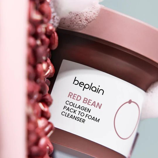 Beplain Red Bean Kolajen Maske Köpük Temizleyici - Beplain - Vionine