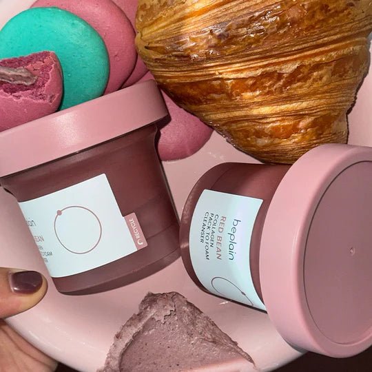 Beplain Red Bean Kolajen Maske Köpük Temizleyici - Beplain - Vionine