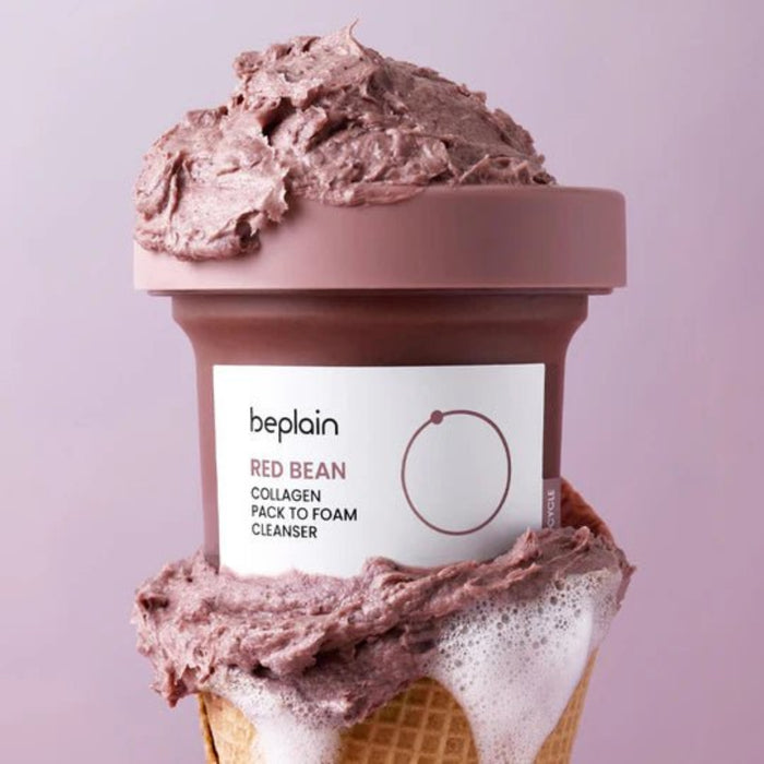 Beplain Red Bean Kolajen Maske Köpük Temizleyici - Beplain - Vionine