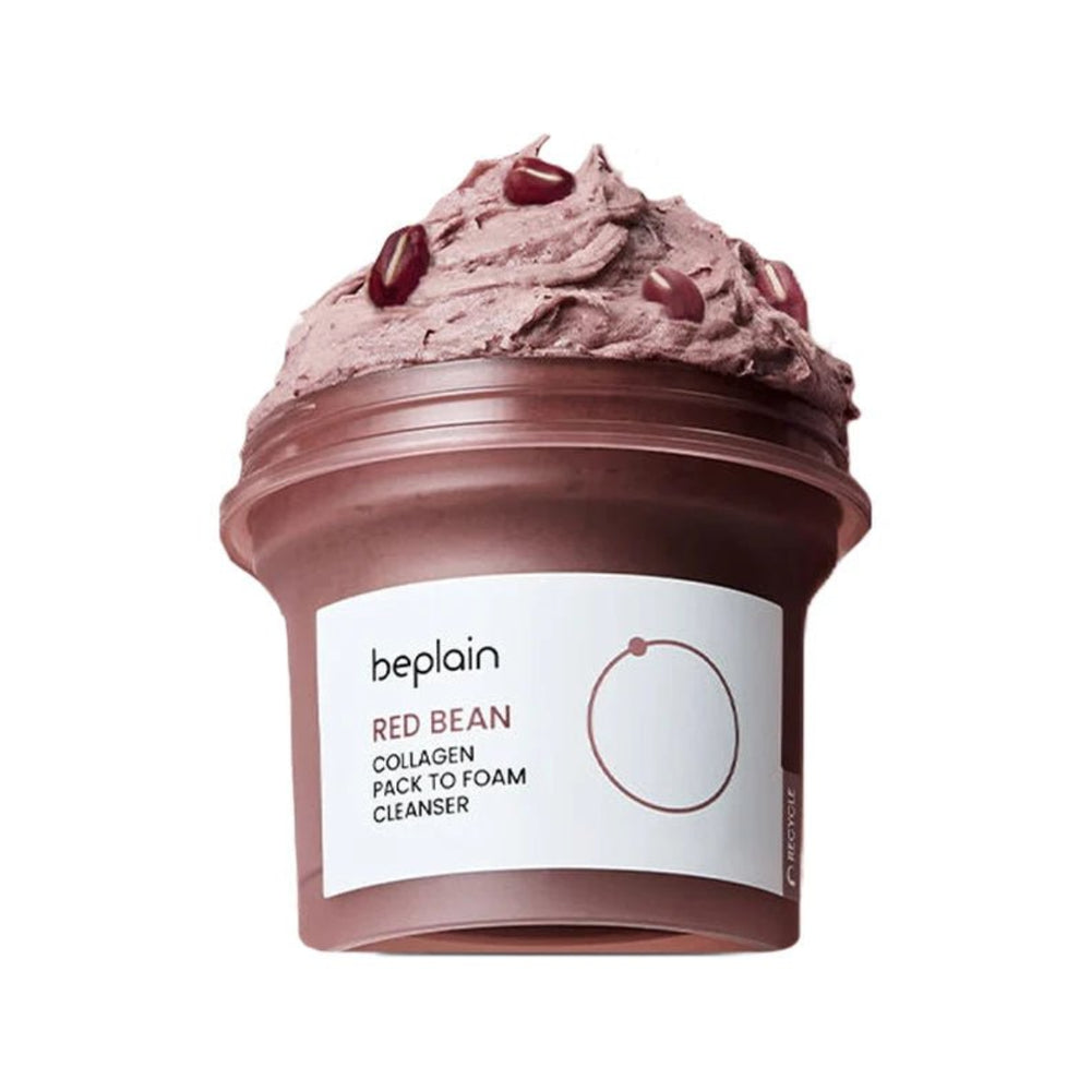 Beplain Red Bean Kolajen Maske Köpük Temizleyici - Beplain - Vionine