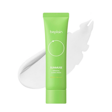 Beplain Sunmuse Mineral Sunscreen SPF50+ PA++++ - Güneş Kremi 50ml