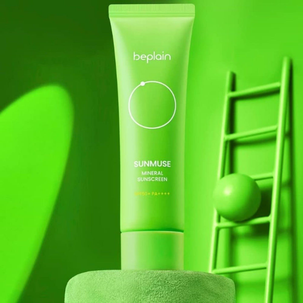 Beplain Sunmuse Mineral Sunscreen - Güneş Kremi 50ml - Beplain - Vionine