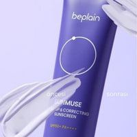 Beplain Sunmuse Tone - Up Correcting Sunscreen - Güneş Kremi 50ml - Beplain - Vionine
