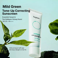 Beplain Sunmuse Mild Green Tone-Up Sunscreen SPF50+ PA++++ - Güneş Kremi 50ml