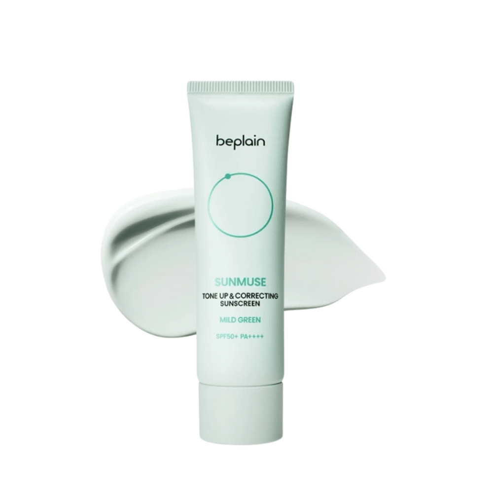 Beplain Sunmuse Tone Up Kızarıklık Karşıtı Güneş Kremi - Beplain - Vionine