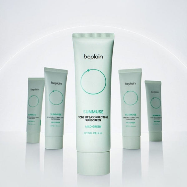 Beplain Sunmuse Tone Up Kızarıklık Karşıtı Güneş Kremi - Beplain - Vionine