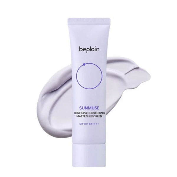 Beplain Sunmuse Matte Tone-Up Sunscreen SPF50+ PA++++ - Mat Güneş Kremi 50ml