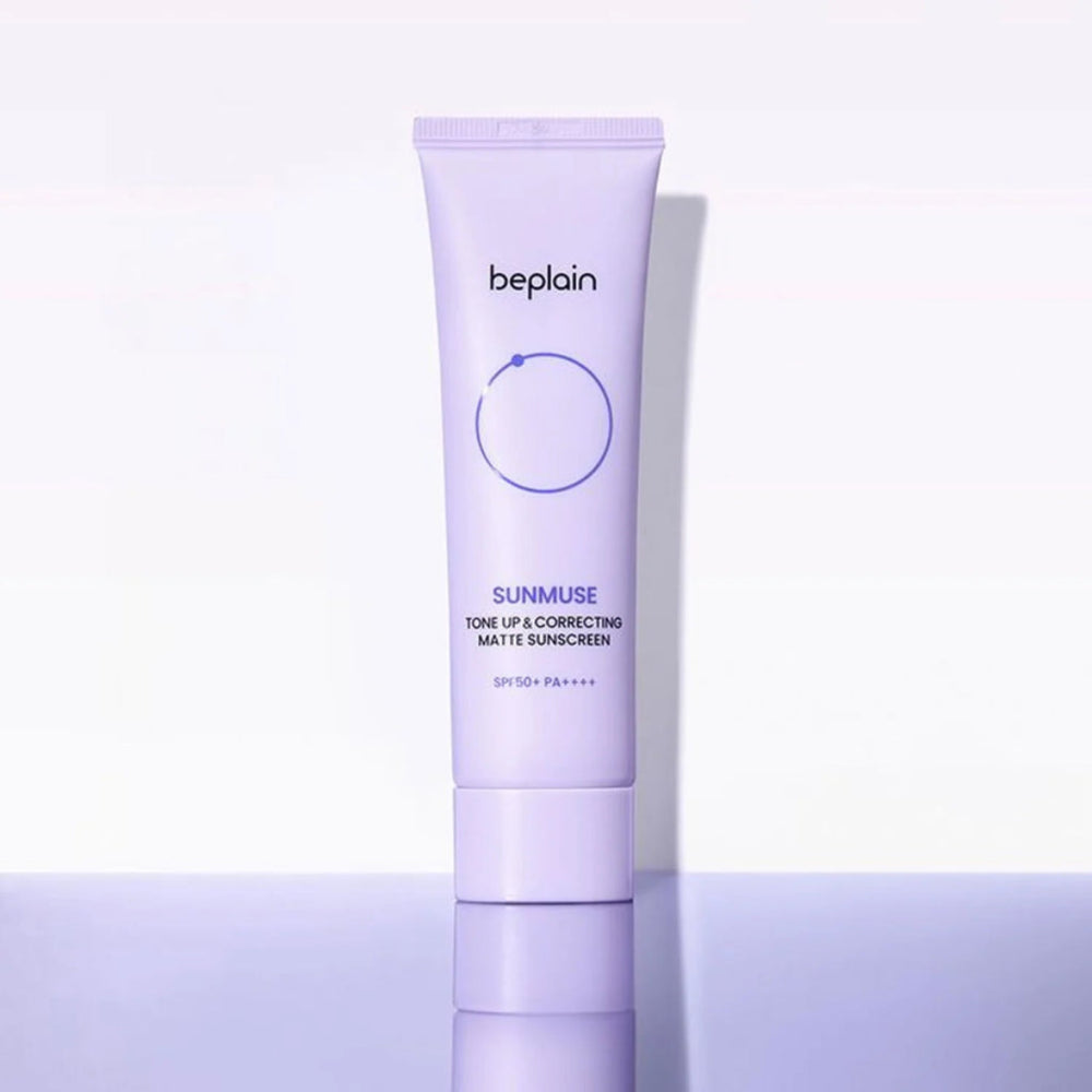 Beplain Sunmuse Tone Up Mat Renk Eşitleyici Güneş Kremi - Beplain - Vionine