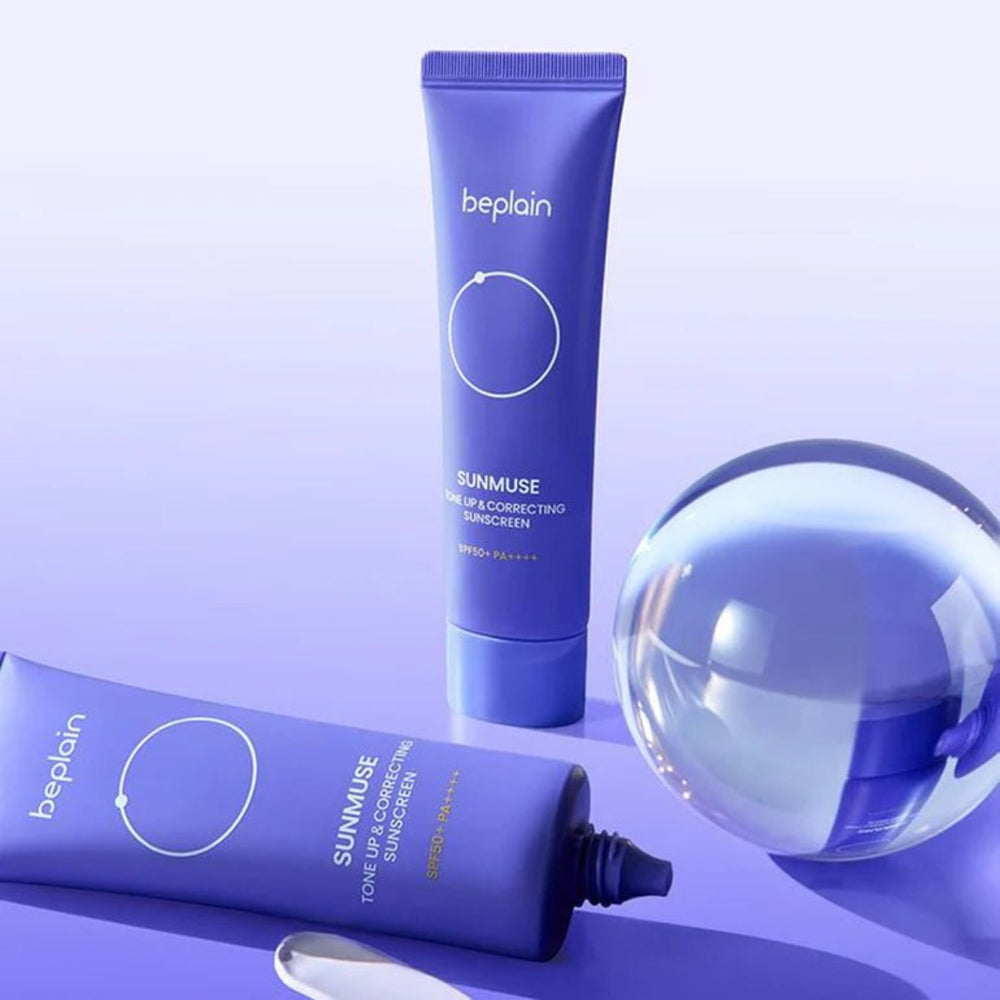 Beplain Sunmuse Tone Up Renk Eşitleyici Güneş Kremi 50ml - Beplain - Vionine