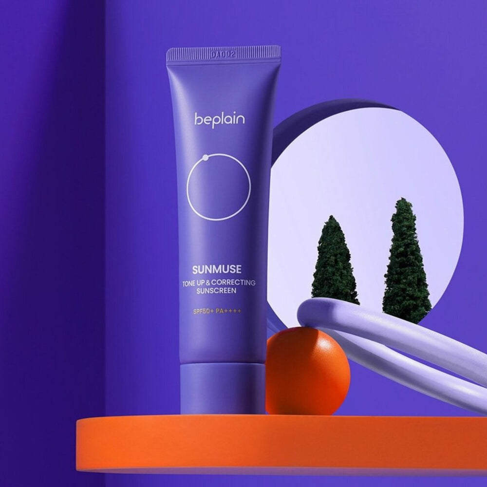 Beplain Sunmuse Tone Up Renk Eşitleyici Güneş Kremi 50ml - Beplain - Vionine