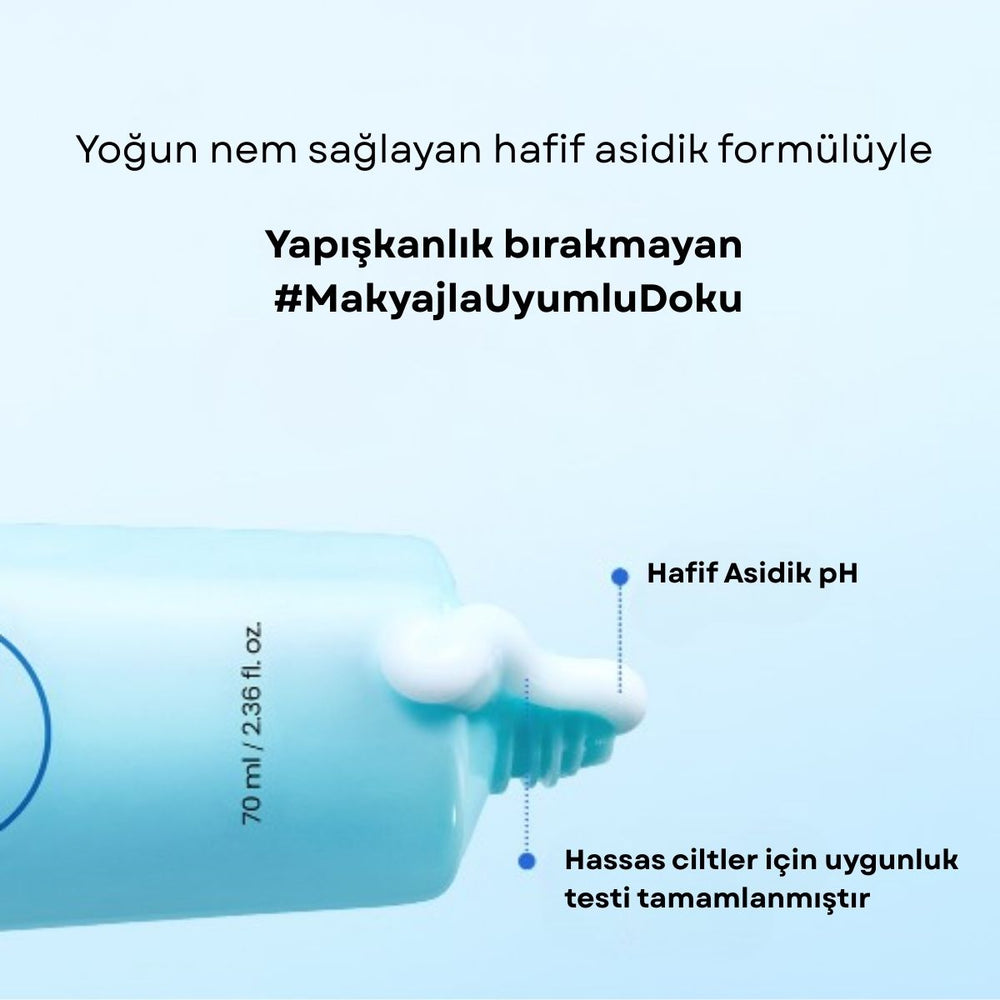 Beplain Aqua Pure Hyaluronic Cream - Nem Kremi 70ml