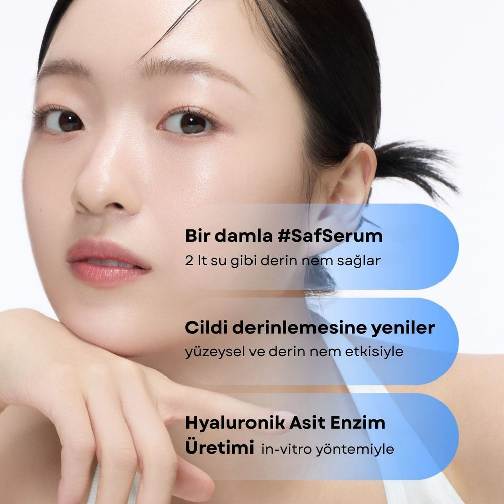 Beplain Aqua Pure Hyaluronic Serum - Nem Serumu 30ml