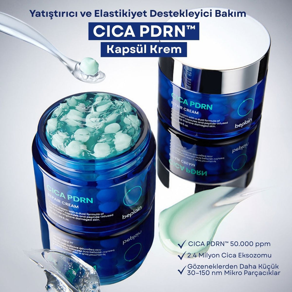 Beplain CICA PDRN™ Capsule Cream - Güçlendirici Krem 50ml