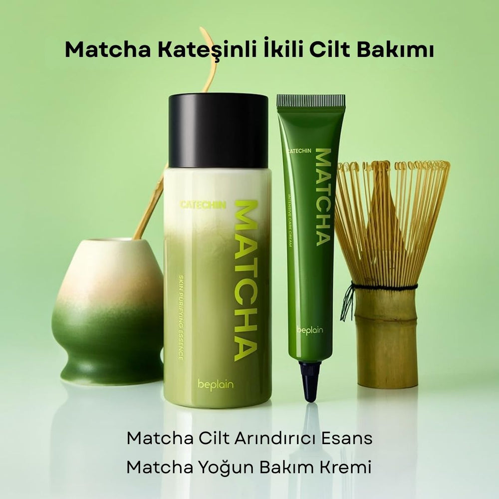 Beplain Matcha Catechin Duo Set - Leke Karşıtı Set
