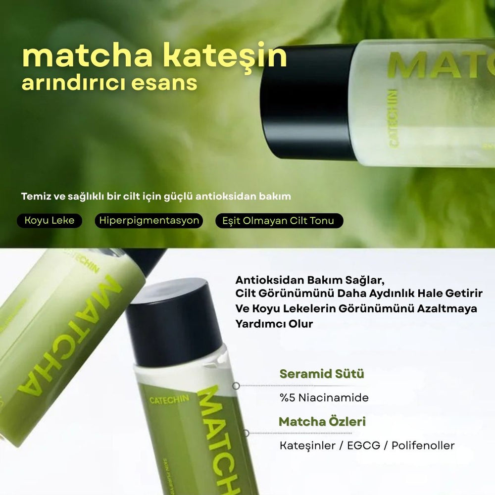 Beplain Matcha Catechin Duo Set - Leke Karşıtı Set