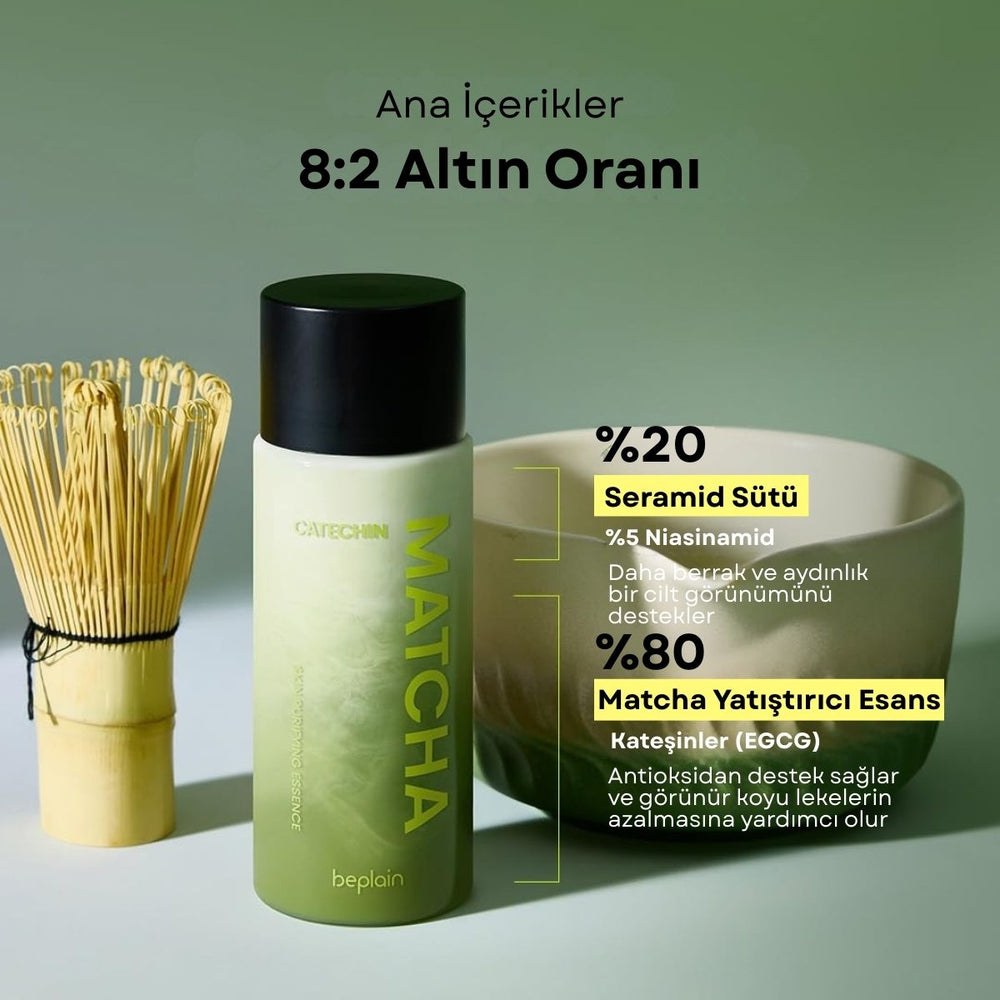 Beplain Matcha Catechin Duo Set - Leke Karşıtı Set