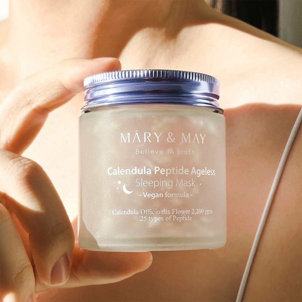 Mary&May Calendula Mask - Gece Bakım Maskesi – Vionine