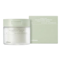 Celimax Ji Woo Gae Cica BHA Blemish Toner Pad / Lekeli, Yağlı, Karma Ciltlere Özel BHA+PHA+LHA, Cica Biome Kompleksi İçeren Toner Ped - Celimax - Vionine
