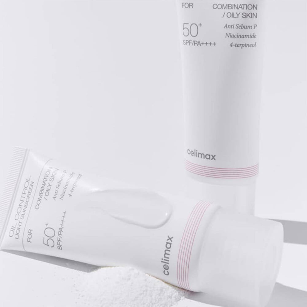 Celimax Oil Control Light Sunscreen SPF50+ PA++++ - Celimax - Vionine