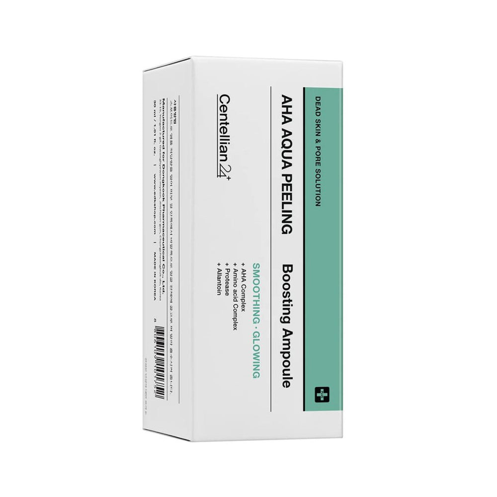 Centellian24 AHA Aqua Peeling Boosting Ampoule / Susuz Ciltler İçin Kompleks Peeling Serumu 30ml - Centellian24 - Vionine