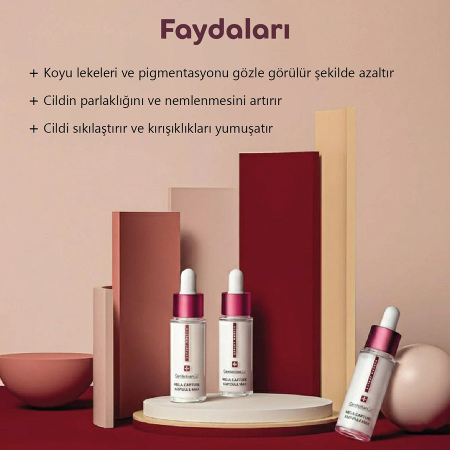 Çoklu aktif ile eşit, aydınlık, lekesiz cilt