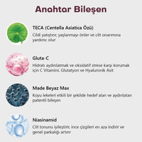 Centellian24 Expert Madeca Mela Capture Ampoule Max 3Adet x 15ml - Centellian24 - Vionine