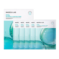 Centellian24 Hyal Waterfull Glow Gel Mask / Hyaluronik Asit İçeren Soğutucu Hidrojel Maske (22mlx5 Adet) - Centellian24 - Vionine