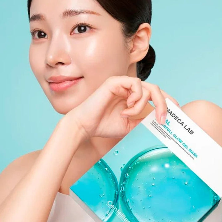 Centellian24 Hyal Waterfull Glow Gel Mask / Hyaluronik Asit İçeren Soğutucu Hidrojel Maske (22mlx5 Adet) - Centellian24 - Vionine
